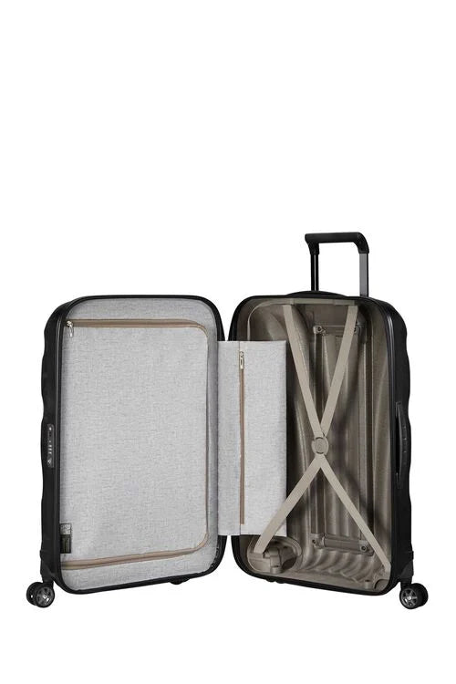 サムソナイト シーライト スピナー75 94L ハードスーツケース ブラック