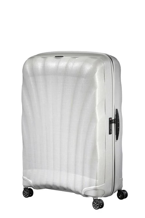 サムソナイト シーライト スピナー75 94L ハードスーツケース オフホワイト