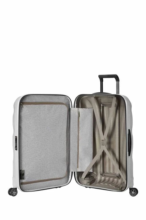 サムソナイト シーライト スピナー75 94L ハードスーツケース オフホワイト