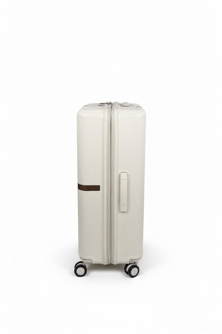 ［八王子店受取］サムソナイト ミンタースピナー75 100L（8-10泊サイズ） アイボリー/Samsonite Minter Spinner