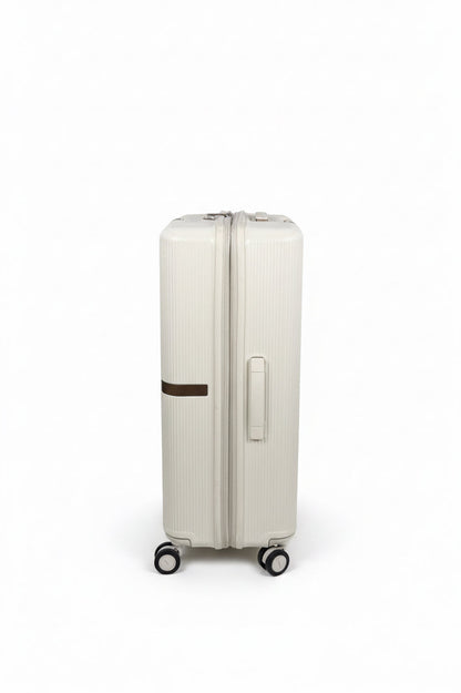 ［八王子店受取］サムソナイト ミンタースピナー75 100L（8-10泊サイズ） アイボリー/Samsonite Minter Spinner