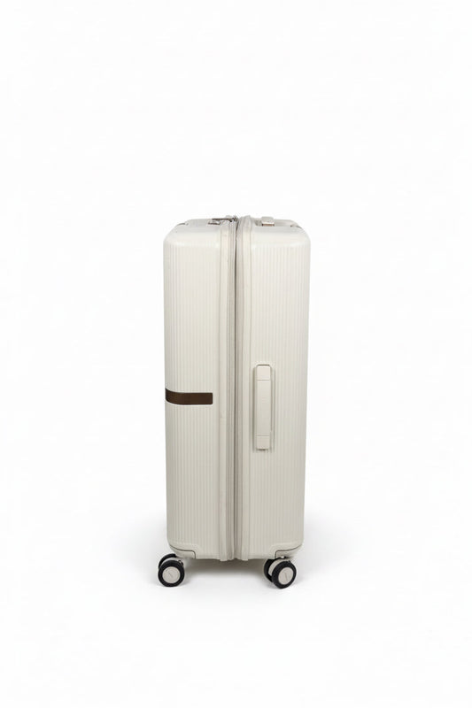 ［渋谷店受取］サムソナイト ミンタースピナー75 100L（8-10泊サイズ） アイボリー/Samsonite Minter Spinner