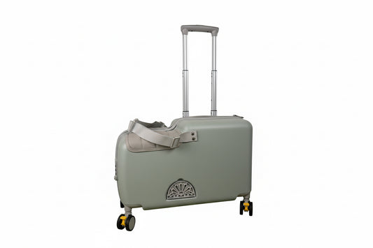 ［渋谷店受取］キッズトラベル キャリーミニ 32L くすみグリーン/kidstravel