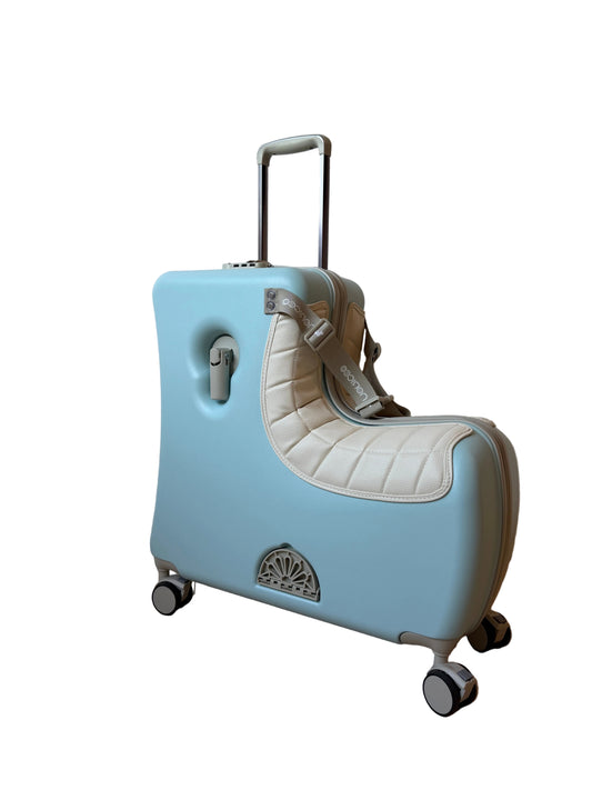 ［渋谷店受取］ノリッコ キッズキャリープレミアムシート 64L ラムネブルー/NORICCO