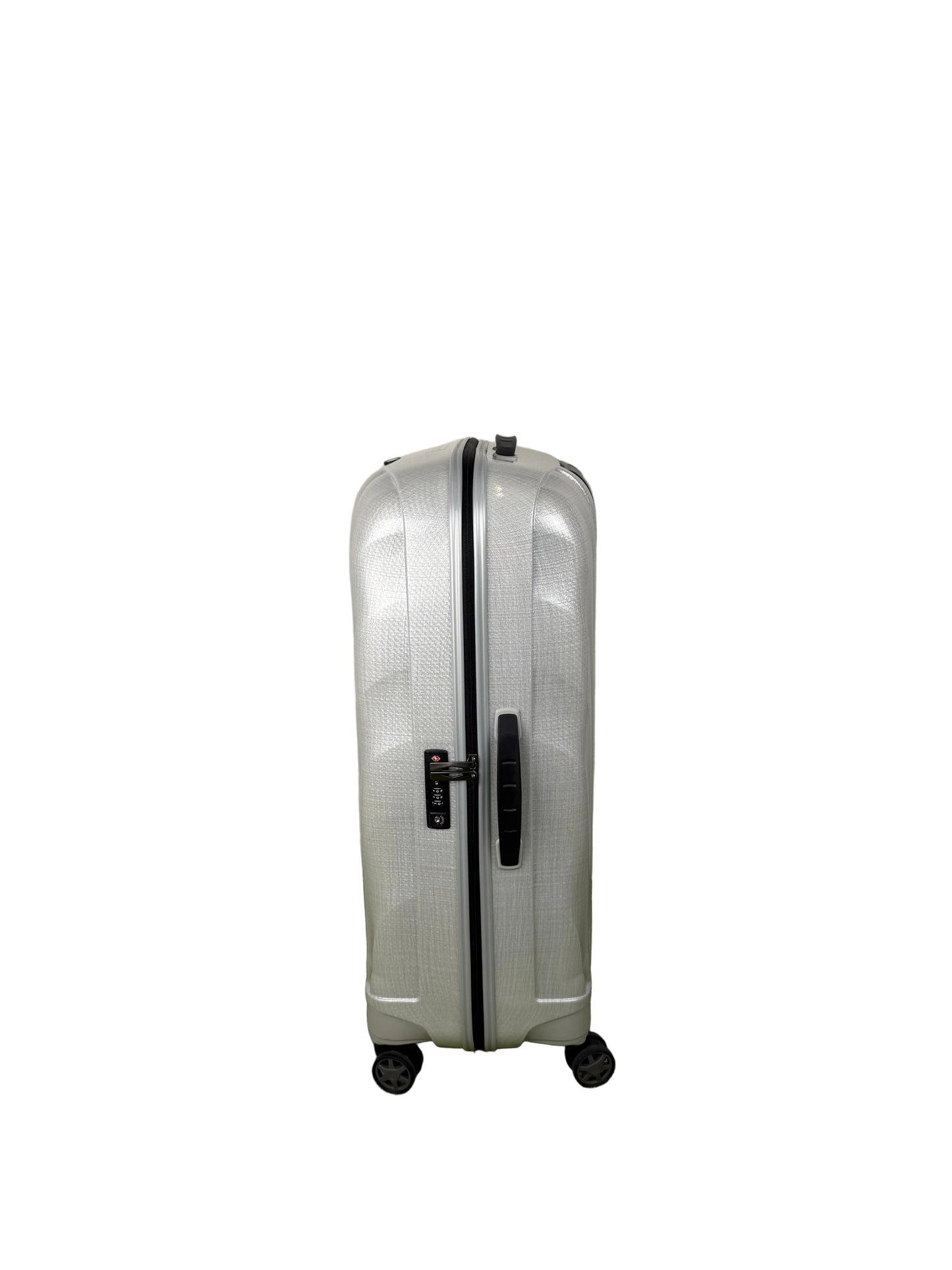 ［渋谷店受取］サムソナイト シーライトスピナー 94L（8-10泊サイズ） オフホワイト/Samsonite C-lite Spinner