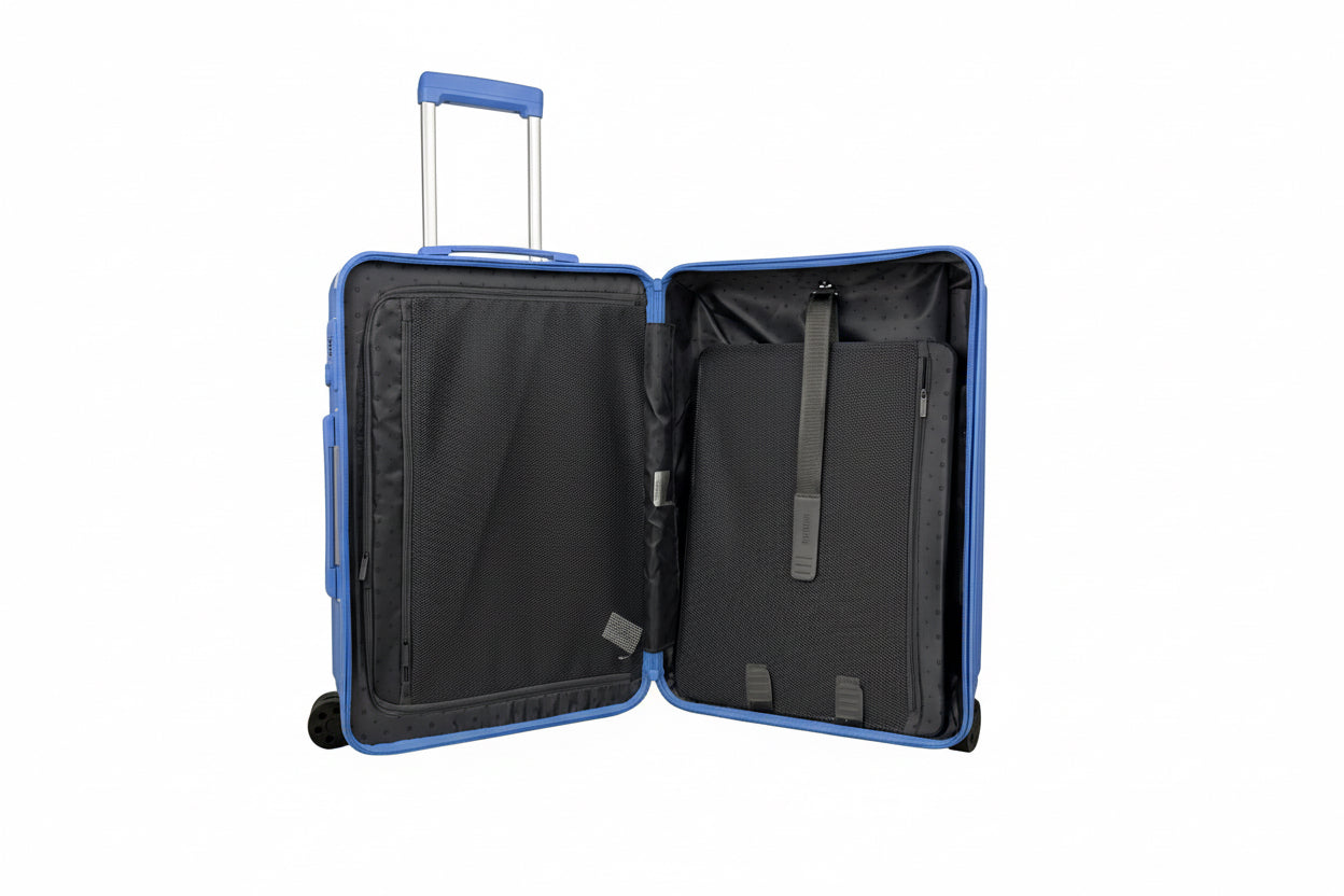 ［渋谷店受取］リモワ エッセンシャル 60L（3-5泊サイズ） シーブルー/RIMOWA Essential