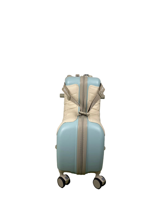 ［渋谷店受取］ノリッコ キッズキャリープレミアムシート 64L ラムネブルー/NORICCO