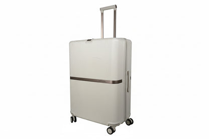 ［八王子店受取］サムソナイト ミンタースピナー75 100L（8-10泊サイズ） アイボリー/Samsonite Minter Spinner