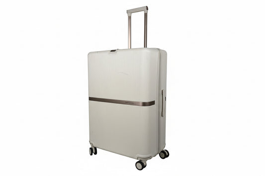 ［渋谷店受取］サムソナイト ミンタースピナー75 100L（8-10泊サイズ） アイボリー/Samsonite Minter Spinner