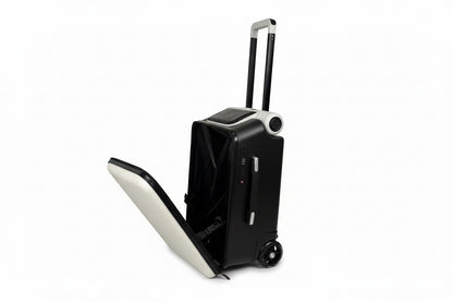 ［渋谷店受取］キッズトラベル キャリーNEO 40L ホワイト/kidstravel