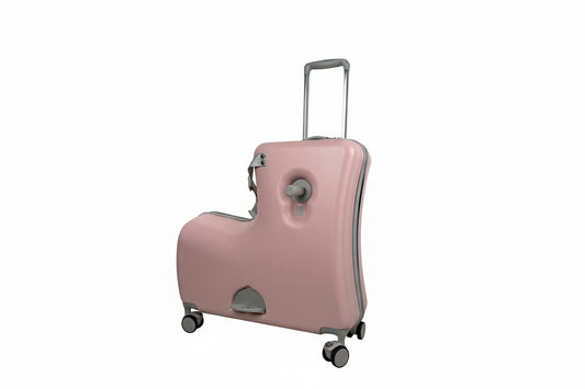 ［渋谷店受取］キッズトラベル キャリー折りたたみ 65L くすみピンク/kidstravel