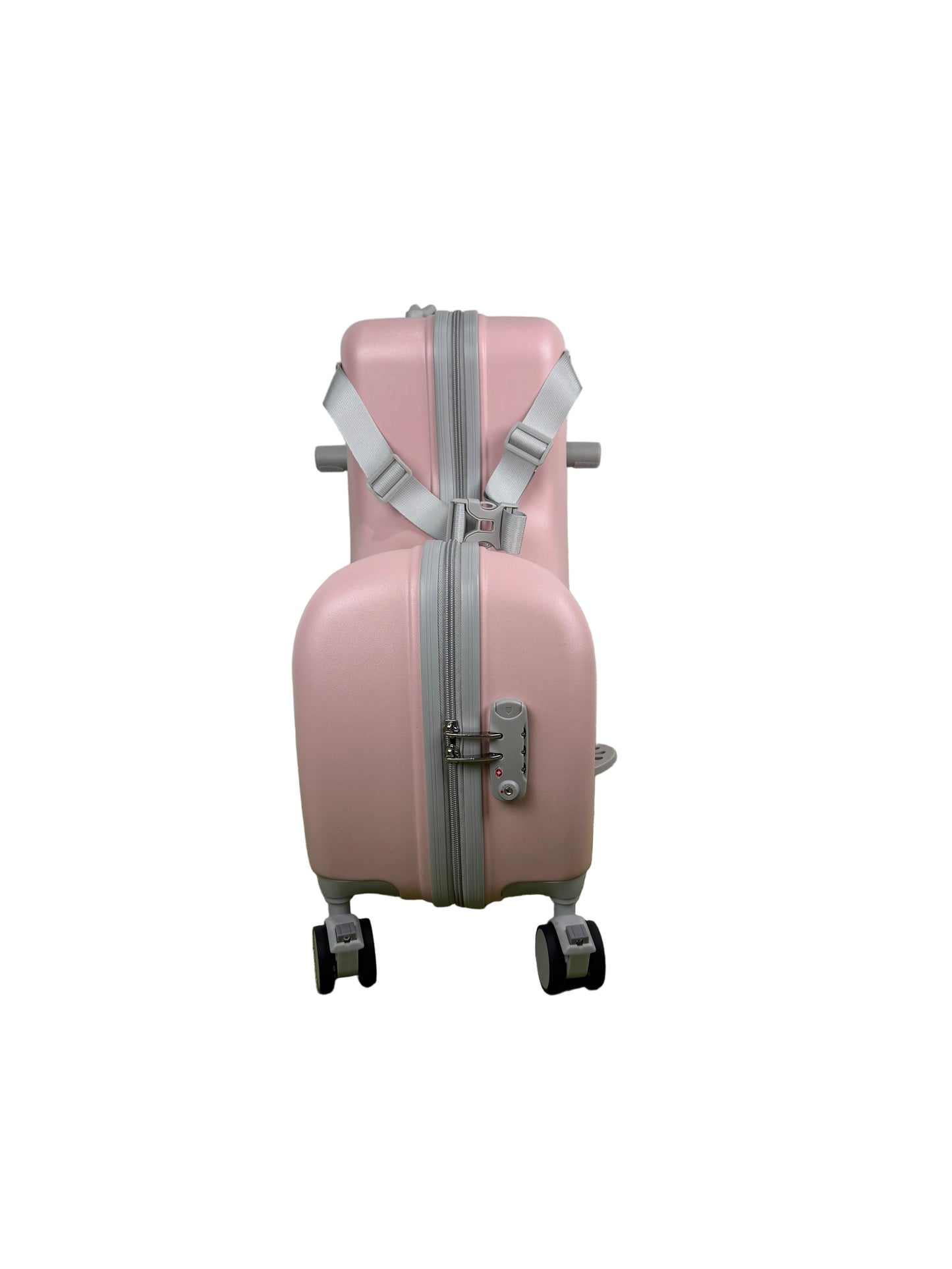 ［渋谷店受取］キッズトラベル キャリー折りたたみ 65L くすみピンク/kidstravel