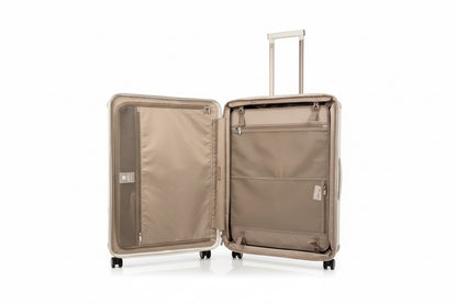 ［八王子店受取］サムソナイト ミンタースピナー75 100L（8-10泊サイズ） アイボリー/Samsonite Minter Spinner