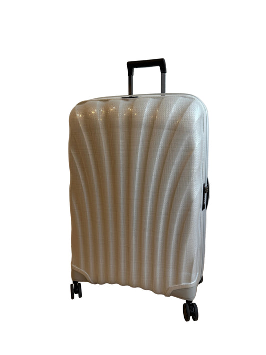 ［渋谷店受取］サムソナイト シーライトスピナー 94L（8-10泊） オフホワイト/Samsonite C-lite Spinner