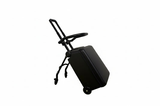 ［渋谷店受取］キッズトラベル キャリーNEO 40L ブラック/kidstravel