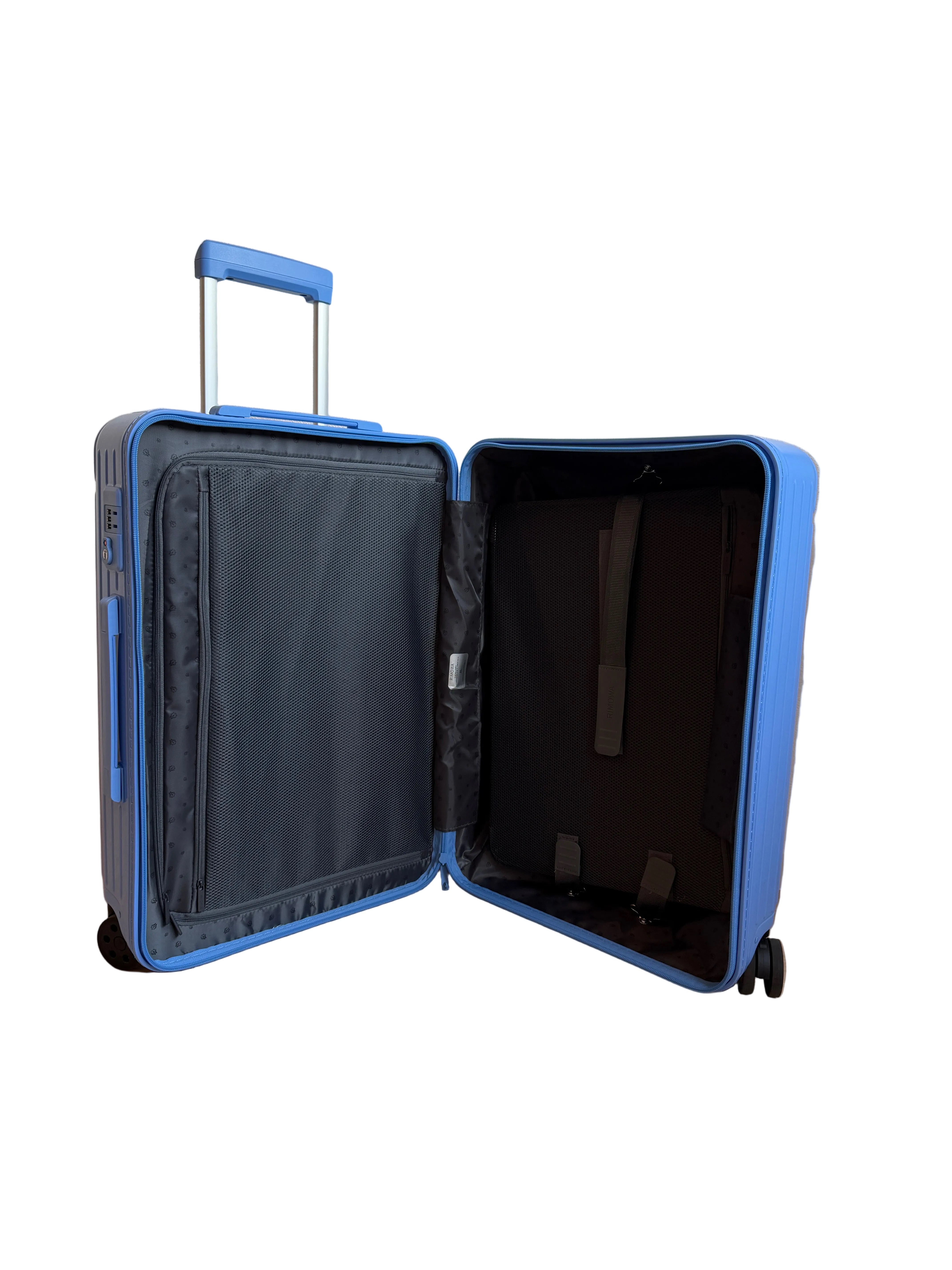 渋谷店受取］リモワ エッセンシャル 60L（3-5泊） シーブルー/RIMOWA