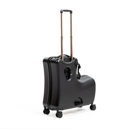 キッズトラベルキャリー　折りたたみ　ブラック