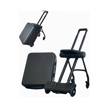 キッズトラベルキャリー NEO_ブラック